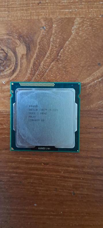 Intel I5 2320 processor 