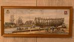 Tegel tableau werd der Admiraliteit te Vlissingen De Schelde, Antiek en Kunst, Ophalen