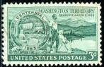 USA Verenigde Staten 1019 - Washington, Postzegels en Munten, Postzegels | Amerika, Verzenden, Noord-Amerika, Gestempeld