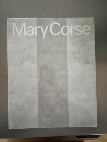 Mary Corse Book  beschikbaar voor biedingen