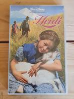 VHS Disney - Heidi VHS 3224216, Alle leeftijden, Ophalen of Verzenden, Zo goed als nieuw, Nederlandstalig