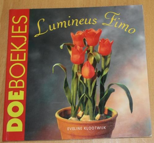 Lumineus Fimo doe1336, Boeken, Hobby en Vrije tijd, Zo goed als nieuw, Kleien en Boetseren, Geschikt voor kinderen, Ophalen of Verzenden