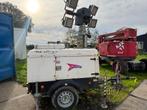hybride Lichtmast aanhangwagen licht mast terreinverlichting, Ophalen
