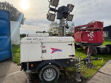 hybride Lichtmast aanhangwagen licht mast terreinverlichting beschikbaar voor biedingen