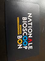 Bioscoopbon, Tickets en Kaartjes, Eén persoon, Vrijkaartje alle films