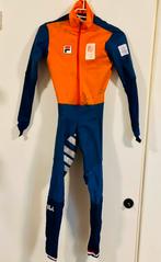 Schaatskleding schaatspak snelpak speedsuit maat S Fila, Ophalen of Verzenden, Zo goed als nieuw
