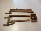 antieke houten lijmklemmen, Antiek en Kunst, Antiek | Gereedschap en Instrumenten, Ophalen