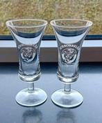 2 Schrobbelèr borrelglaasjes 5 cl, Ophalen of Verzenden, Nieuw, Borrel- of Shotglas