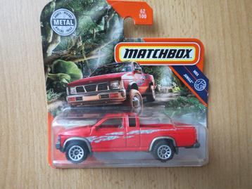 Matchbox: Nissan hardbody beschikbaar voor biedingen