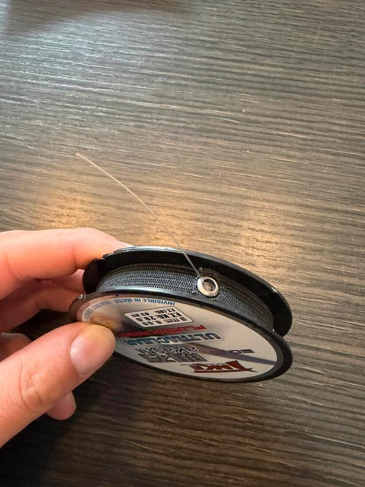 Elastische bandjes voor fluorcarbon nylon klos, Watersport en Boten, Hengelsport | Algemeen, Nieuw, Ophalen of Verzenden