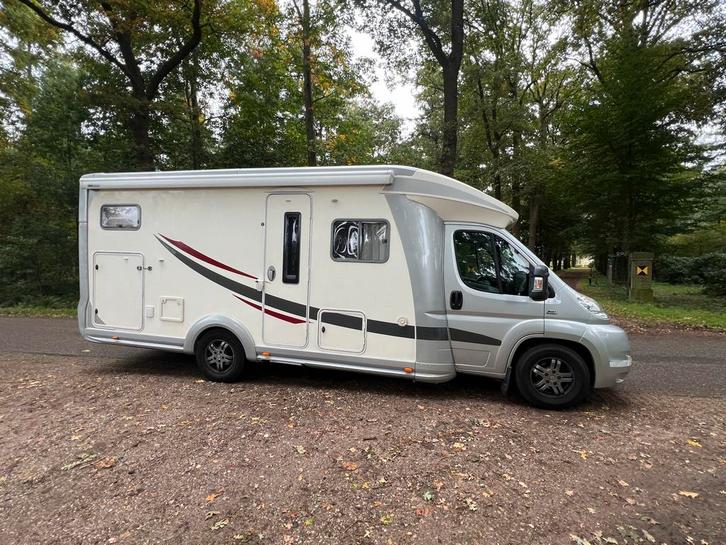 Mooie Eura Mobil TT710, Caravans en Kamperen, Campers, Particulier, tot en met 4, Half-integraal, Eura Mobil, Fiat, Diesel, Handgeschakeld