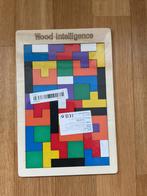 Houten intelligentie puzzel. Tetris. Nieuw in cellofaan., Ophalen of Verzenden, Nieuw