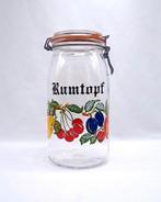 Vintage Rumtopf 3L Le Parfait glazen pot - SALE!, VCM Reims, Nvt 2de hands, Nvt 2de hands, Ophalen of Verzenden