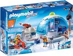 Playmobil Action Hoofdkwartier Poolexpeditie 9055, Kinderen en Baby's, Speelgoed | Playmobil, Ophalen of Verzenden, Nieuw, Complete set