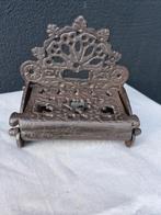 toiletrolhouder wc rolhouder art nouveau, Antiek en Kunst, Ophalen of Verzenden