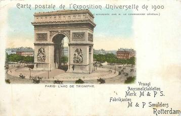 (381-227-011) Paris Arc de Triomphe beschikbaar voor biedingen