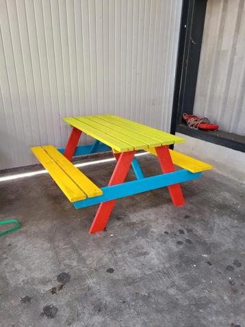 Kinder picknicktafel tuintafel speelgoed kind klein tafel beschikbaar voor biedingen