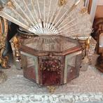 Antieke Franse XL ormulu vitrine -/ bruidskist, Ophalen of Verzenden