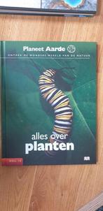 Planeet aarde Alles over planten, Boeken, Natuur, Ophalen, Zo goed als nieuw, Bloemen, Planten en Bomen