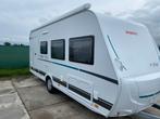 Dethleffs c joy 480 qlk stapelbed 1500 kg vol opties, Standaardzit, 75 kg, Tot en met 6, 750 - 1000 kg