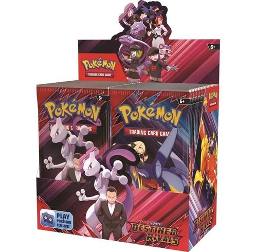 Pokemon Destined Rivals Booster Display 36 packs (Verzegeld), Hobby en Vrije tijd, Verzamelkaartspellen | Pokémon, Nieuw, Ophalen of Verzenden