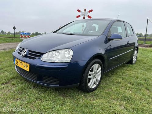 Volkswagen Golf 1.6 FSI Optive 4 AUTOMAAT NIEUWE APK, Auto's, Volkswagen, Bedrijf, Te koop, Golf, ABS, Adaptive Cruise Control