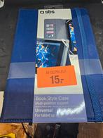 SBS Universele Tablet Hoes 8 inch - Nieuw, SBS, 8 inch, Nieuw, Bescherming voor- en achterkant