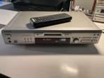 Minidiscspeler  SONY MDS-JE530 SILVER. + AB+ md. i.p.st., Audio, Tv en Foto, Ophalen of Verzenden