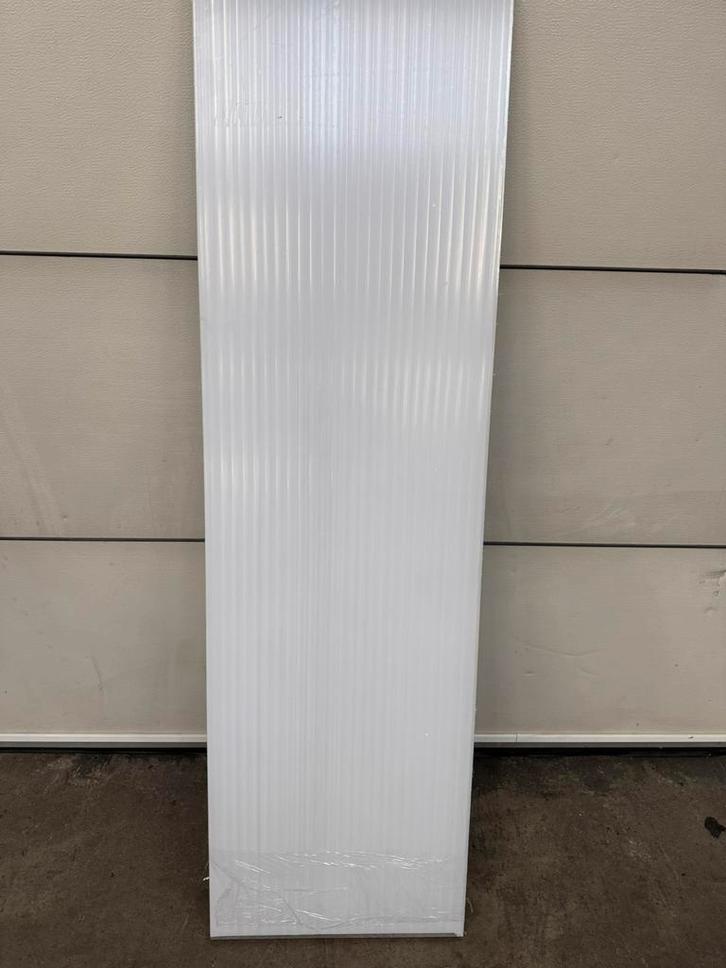 Polycarbonaat spouwplaat 32mm Opaal, Doe-het-zelf en Verbouw, Platen en Panelen, Nieuw, Ophalen