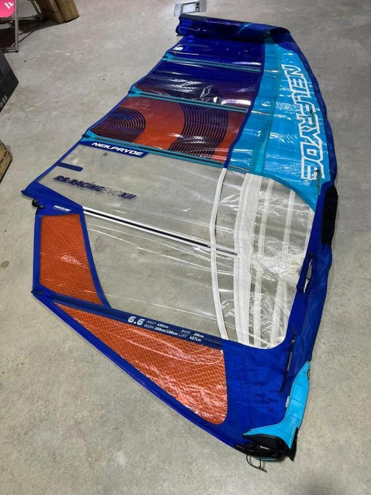 Neilpryde RS:Racing EVO XII 6.6, Watersport en Boten, Windsurfen