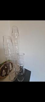 Set van 3 vazen nieuw, Ophalen, Overige kleuren, Nieuw, Glas