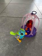Interactieve Vogels met Kooi, Ophalen of Verzenden, Zo goed als nieuw, Jongen of Meisje