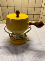 Fondueset jaren 60/70, Ophalen of Verzenden, Gebruikt, Brander, Fondueset