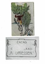 Oude chromo van "DRIESSEN" cacao, Verzenden, Gebruikt, Overige typen