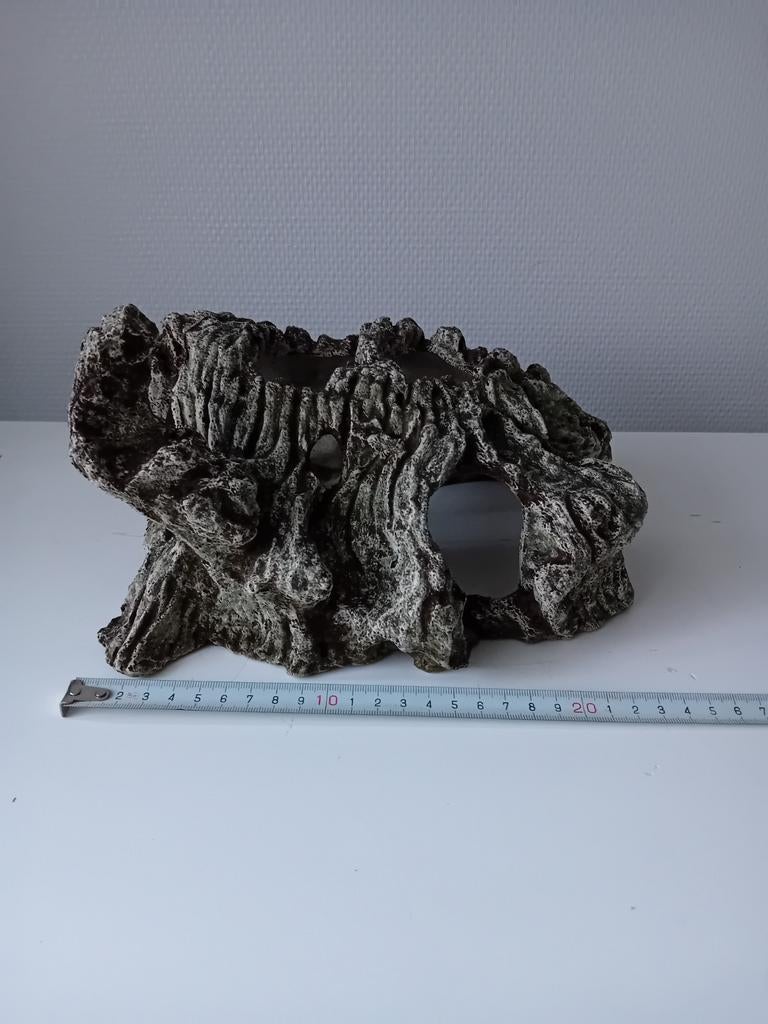 Aquarium decoratie grot, Dieren en Toebehoren, Vissen | Aquaria en Toebehoren, Ophalen, Sierelement