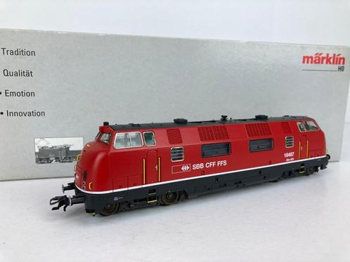 Marklin 39801 - Diesellocomotief Serie Am 4/4 - SBB, Hobby en Vrije tijd, Modeltreinen | H0, Zo goed als nieuw, Locomotief, Wisselstroom