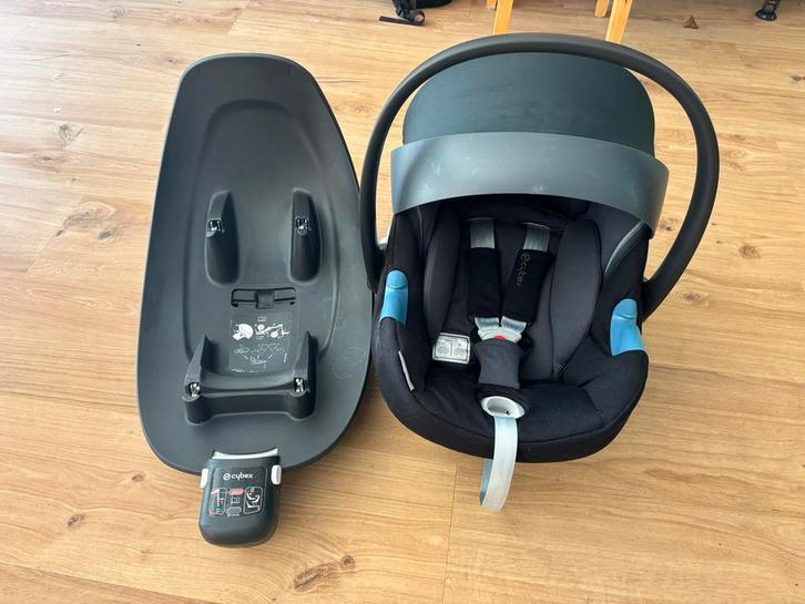 Cybex Aton M i-Size Autostoel + Base, Kinderen en Baby's, Autostoeltjes, Zo goed als nieuw, Overige merken, 0 t/m 13 kg, Isofix
