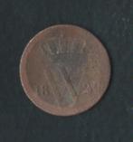 1 Cent 1827 (299), Postzegels en Munten, Munten | Nederland, 1 cent, Losse munt, Verzenden