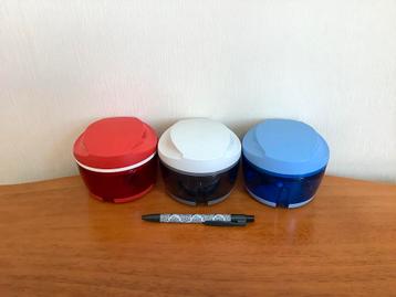Tupperware 3 x Quickchef Mini Uiensnijder. €9,00 per stuk. beschikbaar voor biedingen