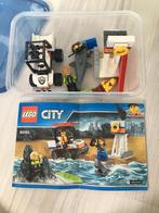 Lego City 60163 Kustwacht Starter Set, Kinderen en Baby's, Speelgoed | Duplo en Lego, Ophalen of Verzenden, Zo goed als nieuw