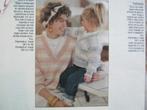 Breipatroon Trui 38 tot 48 / 98 tot 104 /86 tot 116 nr 4179, Hobby en Vrije tijd, Breien en Haken, Verzenden, Nieuw, Breien