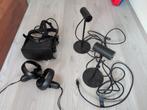 Oculus Rift VR Headset met Sensoren en Controllers, Spelcomputers en Games, Virtual Reality, Ophalen of Verzenden