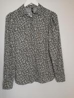 Shoeby bloemetjes blouse mt S, Kleding | Dames, Blouses en Tunieken, Ophalen of Verzenden, Zo goed als nieuw