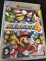 Gamecube - Mario Party 4, Spelcomputers en Games, Games | Nintendo GameCube, Avontuur en Actie, Gebruikt, Ophalen of Verzenden
