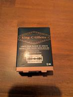 King C. Gillette Scheermesjes - 10 stuks, Ophalen of Verzenden