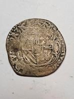 Zuidelijke Nederlanden Doornik dubbele stuiver 1593, Zilver, Overige waardes, Vóór koninkrijk, Losse munt