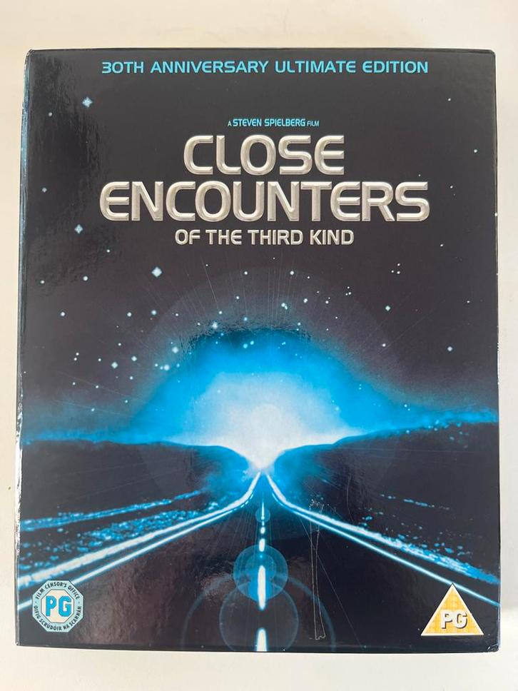 Close Encounters - 30th Anniversary Ultimate Edition, Cd's en Dvd's, Dvd's | Science Fiction en Fantasy, Zo goed als nieuw, Science Fiction