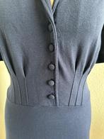 King Louie maat XL blauwe milano diner dress 2618, Blauw, Maat 46/48 (XL) of groter, Ophalen of Verzenden, Zo goed als nieuw