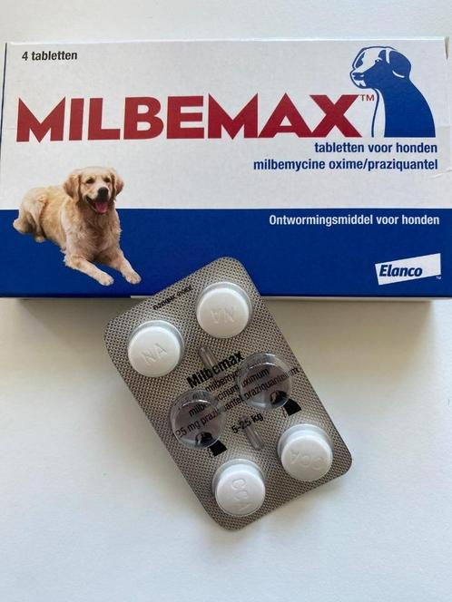 Milbemax  ontwormingsmiddel voor honden tussen de 5-25 kg, Dieren en Toebehoren, Honden-accessoires, Nieuw, Ophalen