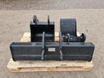 Verachtert Bakkenset cw05 Brede bak dieplepel Banaanbak, Graafmachine
